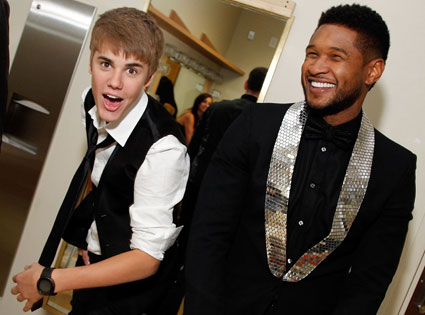 Justin Bieber, Usher Raymond Justin Bieber, Usher Raymond